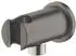 GROHE Rainshower Wandabgangsbogen mit Brausehalter hard graphite gebürstet (26658AL0)
