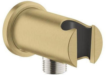 GROHE Rainshower Wandabgangsbogen mit Brausehalter cool sunrise geb&uuml;rstet (26658GN0)