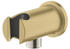 GROHE Rainshower Wandabgangsbogen mit Brausehalter cool sunrise gebürstet (26658GN0)