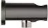 GROHE Rainshower Wandabgangsbogen mit Brausehalter hard graphite (26658A00)