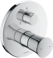 White Tulip, Einhebel-brausemischer Unterputz, 2 - Duravit