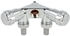 GROHE Original WAS Doppelventil Einfach DN15 mit Rückflussverhinderer chrom (41020000)