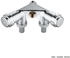 GROHE Original WAS Doppelventil Einfach DN15 mit Rückflussverhinderer chrom (41020000)