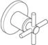 GROHE Atrio Unterputz-Ventil-Oberbau mit Kreuzgriff Cool Sunrise (29396GL0)