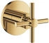GROHE Atrio Unterputz-Ventil-Oberbau mit Kreuzgriff Cool Sunrise (29396GL0)