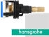 Hansgrohe Ab- und Umstellventil mit Zwischenstellung chrom (97327000)