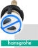 Hansgrohe Ab- und Umstellventil mit Zwischenstellung chrom (97327000)