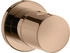 Hansgrohe Uno Absperrventil Unterputz Polished Red Gold (38976300)