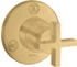 Hansgrohe Citterio Trio/Quattro Absperr- und Umstellventil Unterputz mit Kreuzgriffen Brushed Gold Optic (39925250)