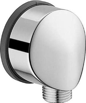 Hansa Wandanschlussbogen chrom (52520100)