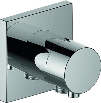 KEUCO IXMO Absperrventil mit Schlauchanschluss rund Comfort verchromt (59541011101)