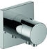 KEUCO IXMO Absperrventil mit Schlauchanschluss rund Comfort verchromt (59541011101)