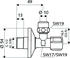 Schell COMFORT Eckventil 3/8