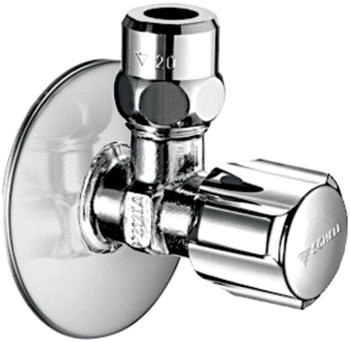 Schell COMFORT Eckventil 3/8" x 3/8" Chrom kurze Bauform (049110699)
