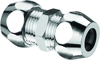 Schell Gerade-Doppel-Verschraubung 3/8" x 3/8" x 8 mm, verchromt (064360699)