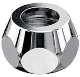 Schell Universal Quetschverschraubung für Kupferrohr 1/2" x 10 mm, chrom (265090699)