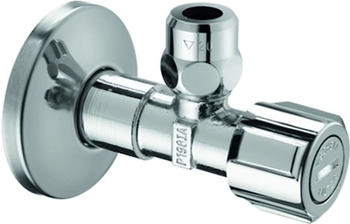 Schell Eckventil COMFORT mit Regulierfunktion und Filter, 1/2" x 3/8", Chrom, mit ASAG (054280699)