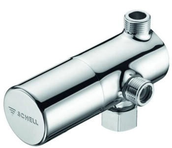 Schell Eckventil-Thermostat Universal 3/8", chrom (094140699)