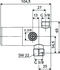 Schell Eckventil-Thermostat Universal 3/8
