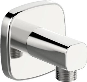 Hansa Wandanschlussbogen soft edge chrom (51180183)