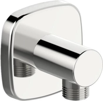 Hansa Hansaliving Wandanschlussbogen soft edge/rund chrom (51180193)