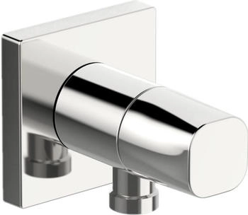 Hansa Wandanschlussbogen eckig 75x75 mm chrom (51570162)