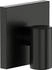 Hansgrohe FixFit Fine E Wandanschluss mit Rückflussverhinderer Brushed Black Chrome (28883340)