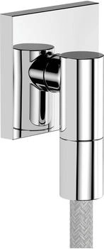 Hansgrohe FixFit Fine E Wandanschluss mit R&uuml;ckflussverhinderer Chrom (28883000)