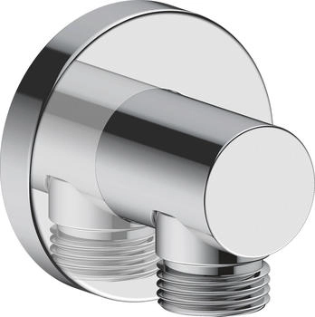 Duravit Wandanschlussbogen runde Rosette chrom (UV0630008010)