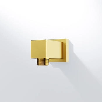 Steinberg Serie 342 Brauseanschlussbogen 1/2" Gold gebürstet (3421660BG)