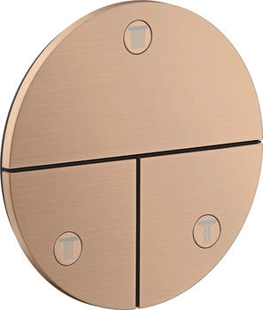Axor ShowerSelect ID Absperrventil brushed red gold optic (36779310)