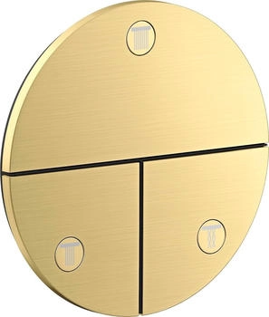 Axor ShowerSelect ID Absperrventil brushed brass (36779950)