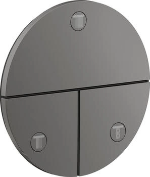 Axor ShowerSelect ID Absperrventil polished black chrome (36779330)