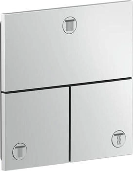 Axor ShowerSelect ID Absperrventil polished red gold optic (36780300)