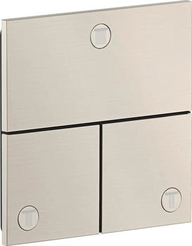 Axor ShowerSelect ID Absperrventil Edelstahl (36780800)