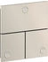 Axor ShowerSelect ID Absperrventil Edelstahl (36780800)