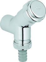 GROHE Eggemann WAS Anschlussventil DN 15, Montagezubeh&ouml;r, 41010000, chrom