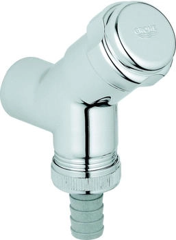 GROHE WAS-Anschlussventil DN 15 1/2" Chrom (41010000)