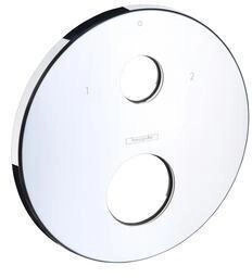 Hansgrohe Rosette MTC Absperr- und Umstellventil iBox universal chrom (96552000)