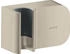 Hansgrohe One Portereinheit Brausehalter mit Schlauchanschluss Brushed Nickel (45723820)