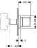 Hansgrohe Uno Absperrventil Unterputz Brushed Black Chrome (38976340)