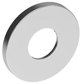 KEUCO IXMO Wandrosette f&uuml;r Ab- und Umstellventile, rund, Aluminium-finish (59556170091)