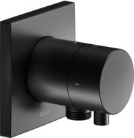 Keuco IXMO Black Selection Ab- und Umstellventil f&uuml;r 2 Verbraucher, Unterputz, mit