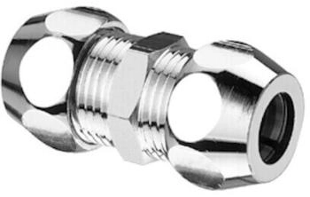 Schell Gerade-Doppel-Verschraubung 1/2"x1/2" 12mm Chrom (064380699)
