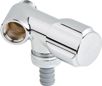 Schell Comfort Nebenanschlussventil mit Rückflussverhinderer 1/2" chrom (033090699)