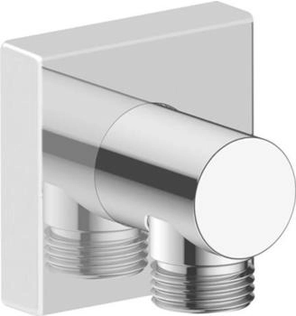 Duravit Universal Wandanschlussbogen quadratisch schwarz matt (UV0630011046)