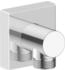 Duravit Universal Wandanschlussbogen quadratisch schwarz matt (UV0630011046)