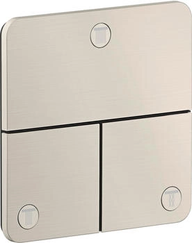 Axor ShowerSelect ID Absperrventil Edelstahl (36781800)