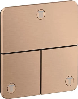 Axor ShowerSelect ID Absperrventil brushed red gold optic (36781310)