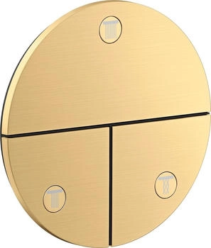 Axor ShowerSelect ID Absperrventil brushed gold optic (36779250)